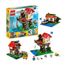 LEGO® Creator! – Casa en el Árbol, 3 en 1