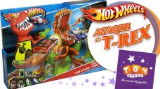 Hot Wheels – Pista Duelo Ataque del T-Rex