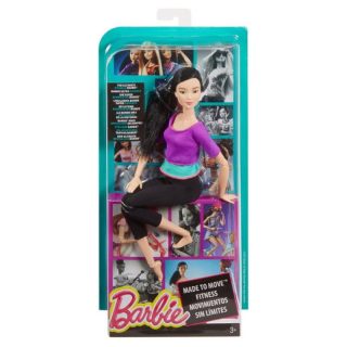 Barbie - Muñeca Movimientos Divertidos
