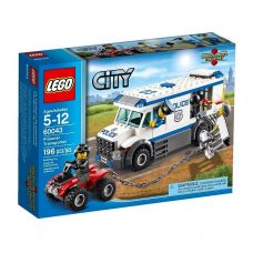 Lego City 60043 – Transporte de Prisionero