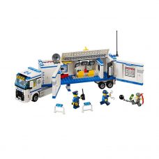 Lego City 60044 – Camión Unidad Movil Policia