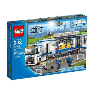 Lego City 60044 – Camión Unidad Movil Policia