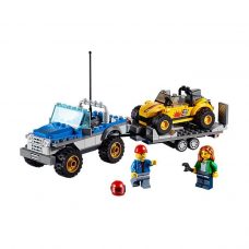 Lego City 60082 – Remolque del Buggy de las Arenas