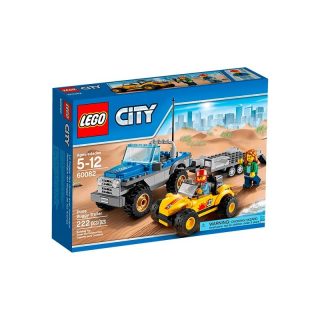 Lego City 60082 – Remolque del Buggy de las Arenas