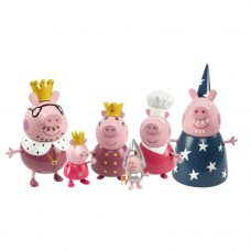 Peppa Pig Princesas – Familia Real