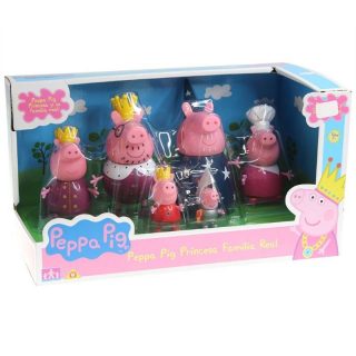 Peppa Pig Princesas - Familia Real