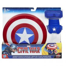 Capitan America Civil War - Escudo y Guante Magnetico