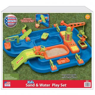 American Plastic - Set de juego Arena y Agua