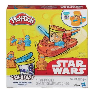 Play Doh - Pack x2 Masas Star Wars R2-D2