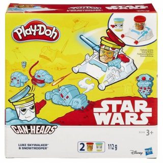 Play Doh – Pack x2 Masas Star Wars Snowtrooper