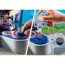 Playmobil – Atracción de Naves Giratorias con Luces