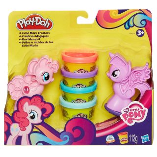 Play Doh - My Little Pony Moldes