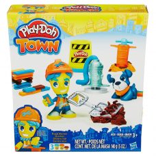 Play Doh Town – Constructor Figura y Mascota
