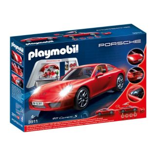 Playmobil - Auto Porsche 911 con Luces