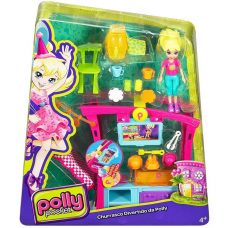 Polly Pocket - Parrillada Divertida