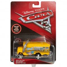 Cars 3 Vehiculo Escolar Miss Fritter