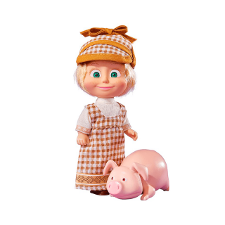 Muñeca Masha y el Oso con Cerdo