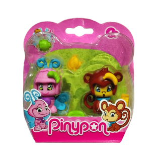Pinypon-Pack-2-Mascotas-Mariposa-y-Mono