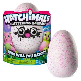 Hatchimals - Huevo Peluche Interactivo