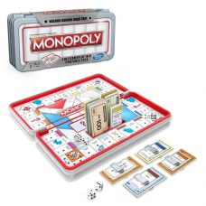 Monopoly – Juego de Mesa y Viaje Hasbro