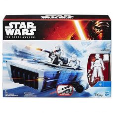 Star Wars - Vehiculo con Figura 10cm Snowspeeder