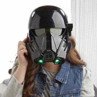 Star Wars - Mascara Death Trooper Modifica la voz
