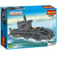 Cogo - Submarino de Guerra 520 piezas