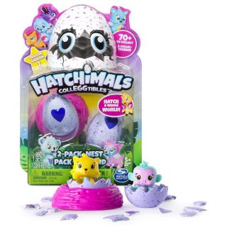 Hatchimals - Pack x2 con Nido