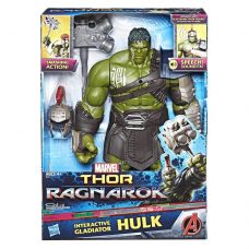 Hulk - Figura Electrónica Interactiva 30 cm