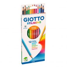 Giotto - Lapices de Colores Stilnovo Kit 12 + 2 unidades