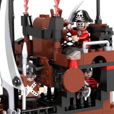 Cogo – Barco Pirata con Accesorios 167 pcs