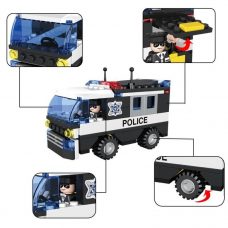 Cogo - Camión de Policia 104 piezas