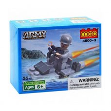 Cogo - Army Action 35 piezas 4600-3