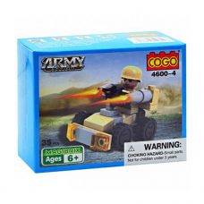 Cogo - Army Action 35 piezas 4600-4