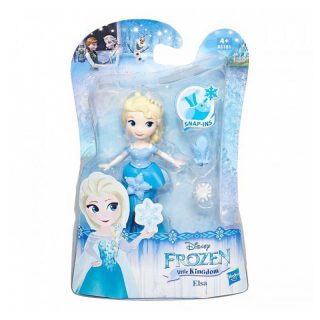 Frozen - Mini Muñecas Anna, Elsa, Olaf de 8 cm