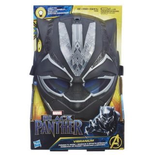 Black Panther - Máscara de Poder Electrónica