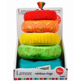 Lamaze - Rainbow Rings Anillos Apilables