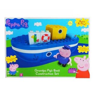 Barco del Abuelo - Peppa Pig Construcción