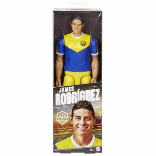Jugadores de Fútbol 30 Cm Cristiano Ronaldo - James Rodriguez