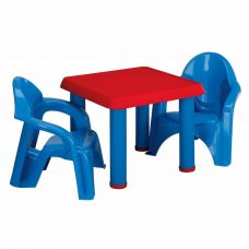 Mesa con dos sillas American Plastic