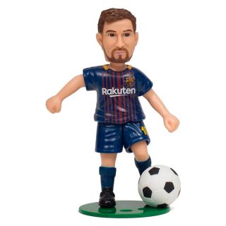 Messi - Figura Coleccionable con Pelota