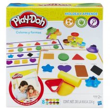 Masas de Colores y Formas - Play Doh
