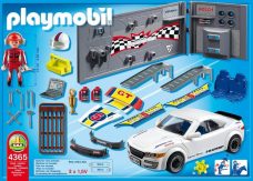 Playmobil 4365 - Auto Tuning con Luces