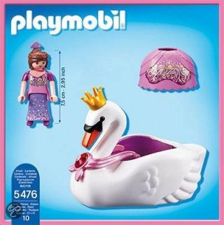 Playmobil 5476 - Princesa con Barco Cisne