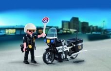 Playmobil 5648 - Maletin Policia con Moto