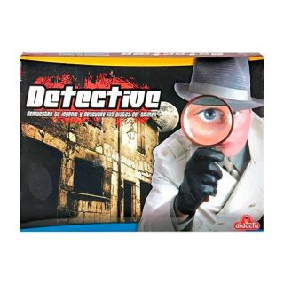 150-47 Detective Tablero Ingenio Crimen - Didacta