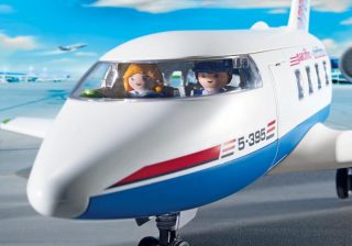 Playmobil 5395 - Avión de Pasajeros