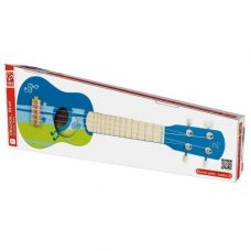 Mini Guitarra Ukelele Azul - Hape