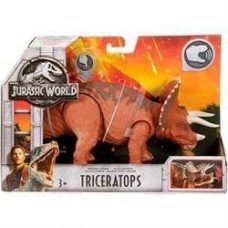 Dinosaurio Triceratops Con Sonido - Jurassic World