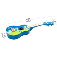 Mini Guitarra Ukelele Azul - Hape